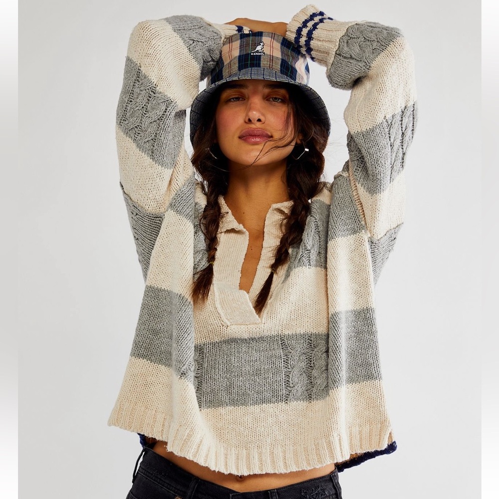 free people pembrook sweater